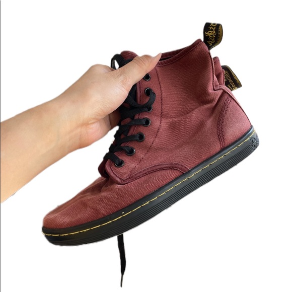 Dr. Martens Shoes - Burgundy Dr. Martens